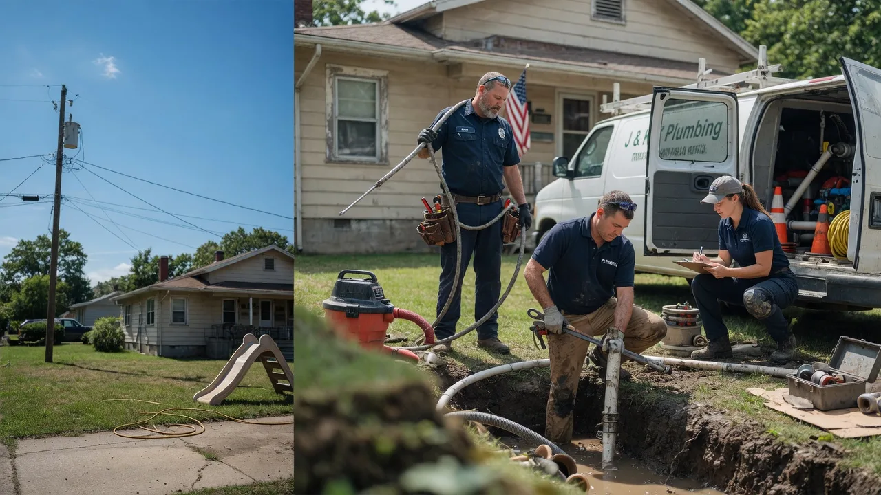 Drain Cleaning in Norway, KS near me